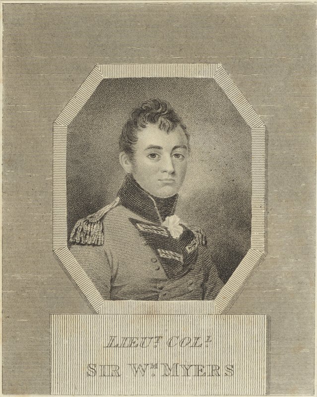 Tenente-Coronel Sir William Meyers de English School