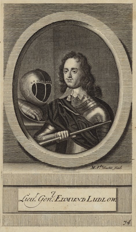 Tenente General Edmund Ludlow de English School
