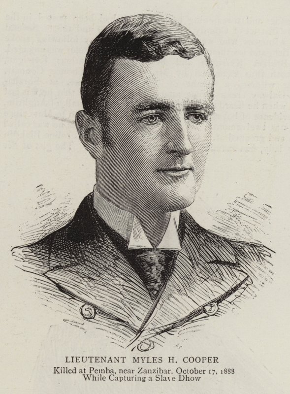 Tenente Myles H Cooper de English School