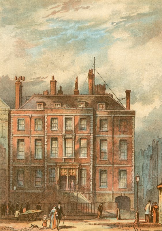 Lincolns Inn Fields, Londres de English School