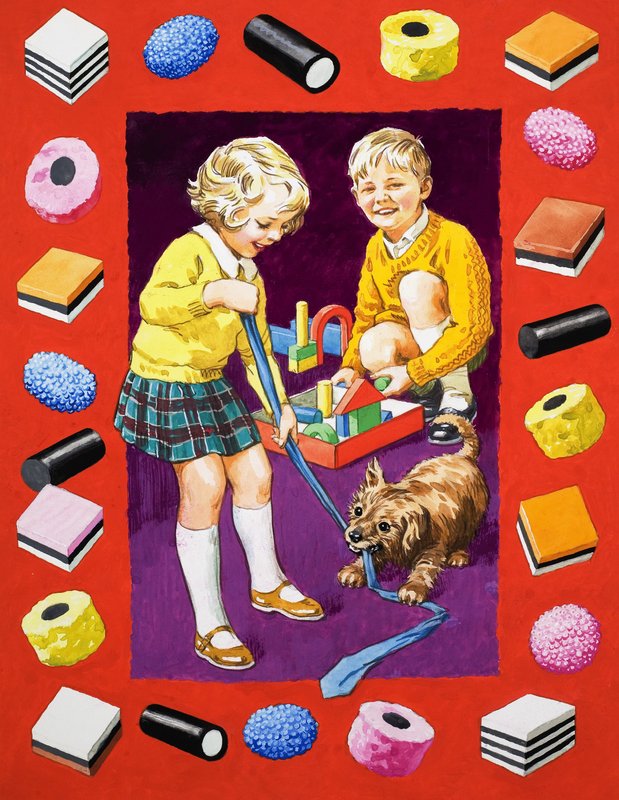Alcaçuz Allsorts de English School