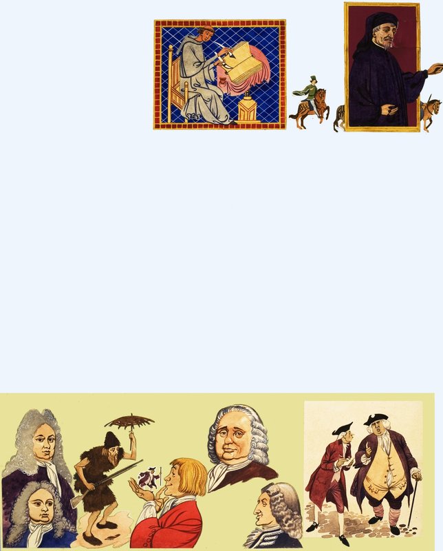 Personagens literários de English School