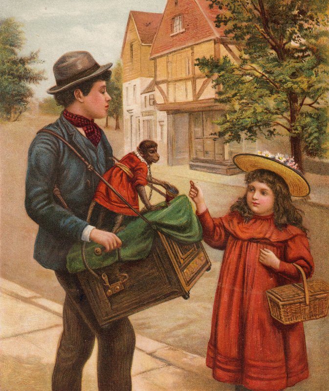 Little Bread-Winner (lito colorido) de English School