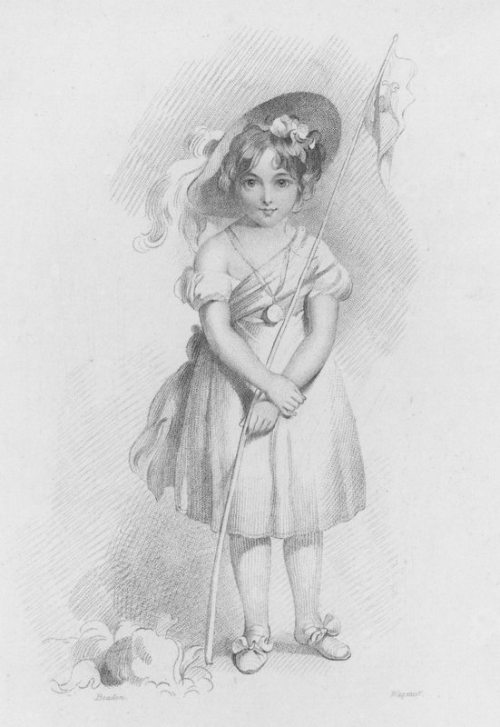 Garotinha de English School
