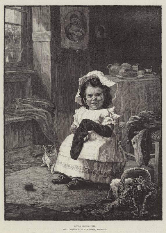 Avózinha (gravura) de English School