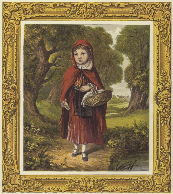 Capuchinho Vermelho (cor litho) de English School