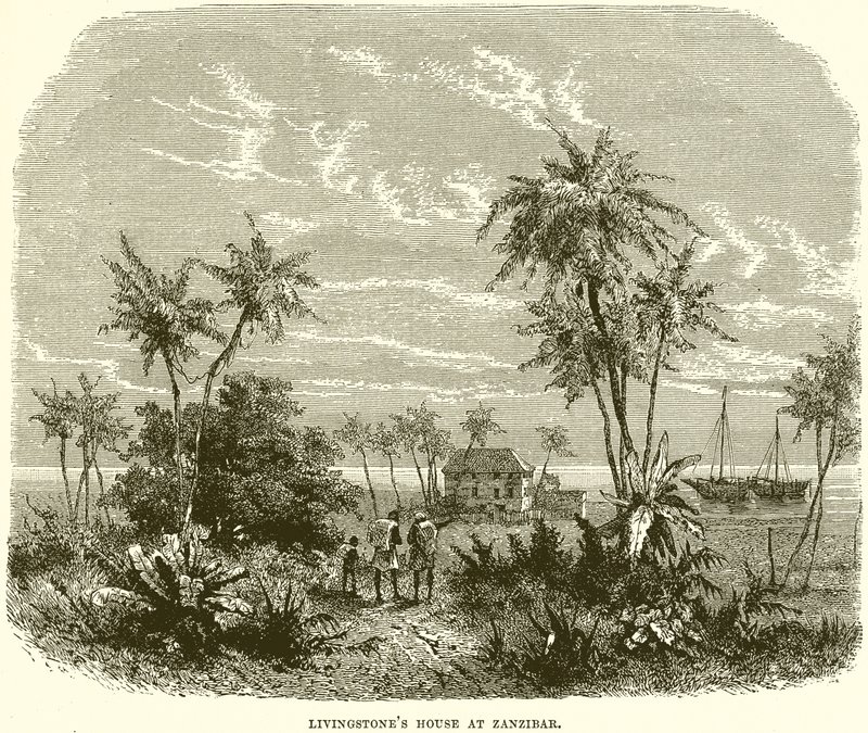 Casa dos Livingstones em Zanzibar de English School