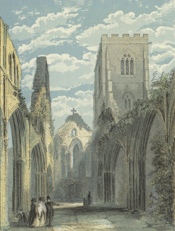 Catedral de Llandaff, Nave olhando para o oeste de English School