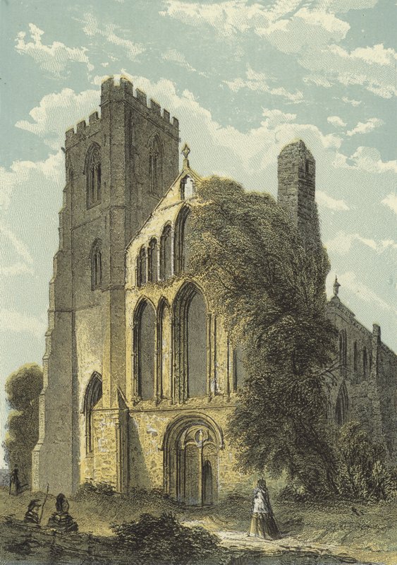 Catedral de Llandaff, Frente Oeste de English School