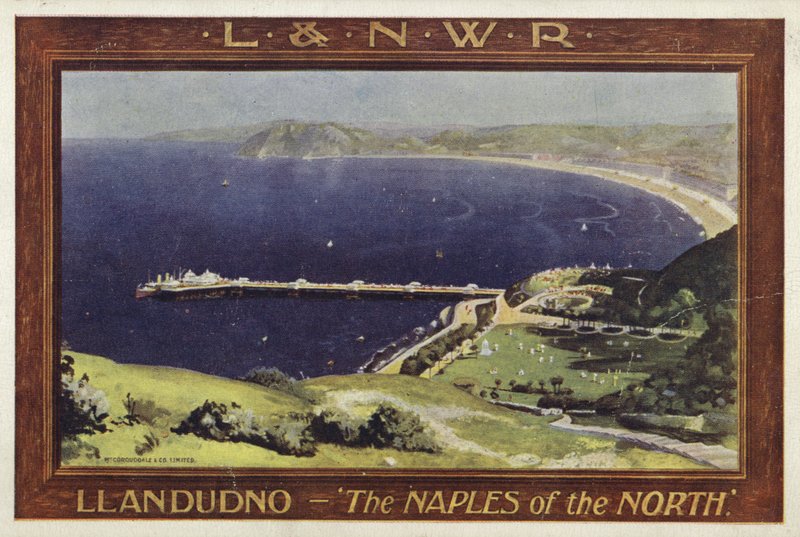 Llandudno, a Nápoles do Norte de English School