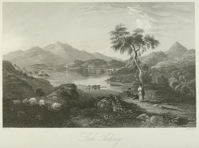 Loch Achray de English School