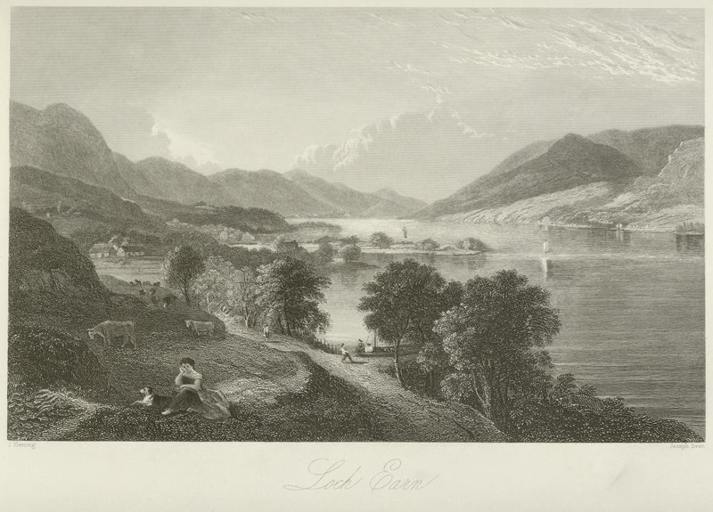 Loch Earn de English School
