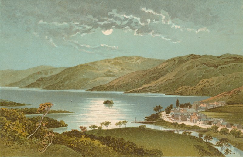 Loch Earn e St Fillans de English School