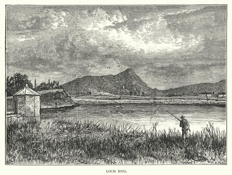 Loch End (gravura) de English School