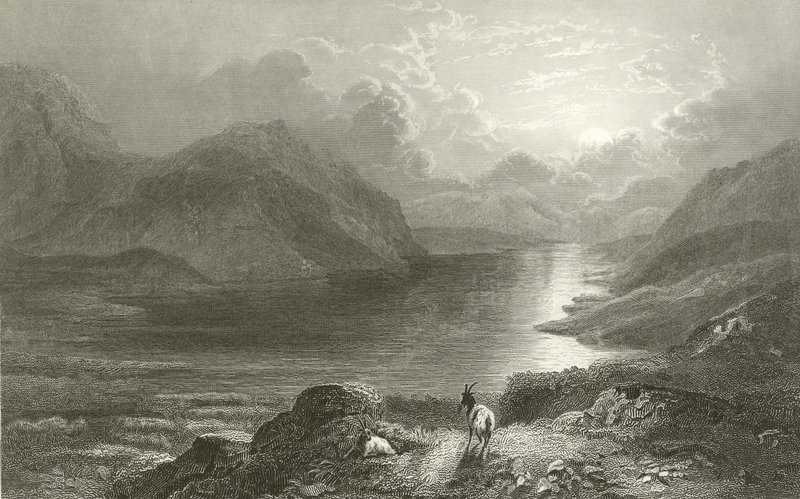Loch Ericht de English School