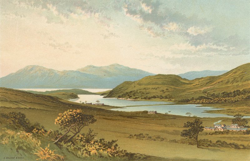 Loch Fad, Bute - Arran à distância de English School