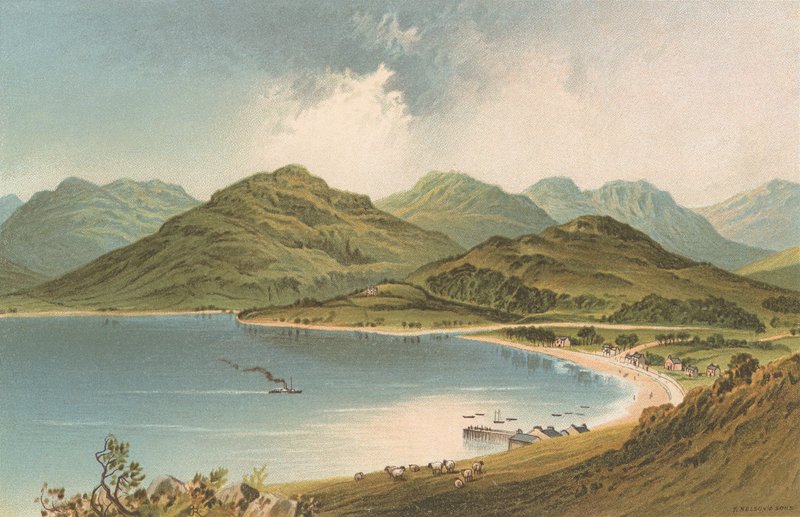 Cabeça de Loch Goil de English School