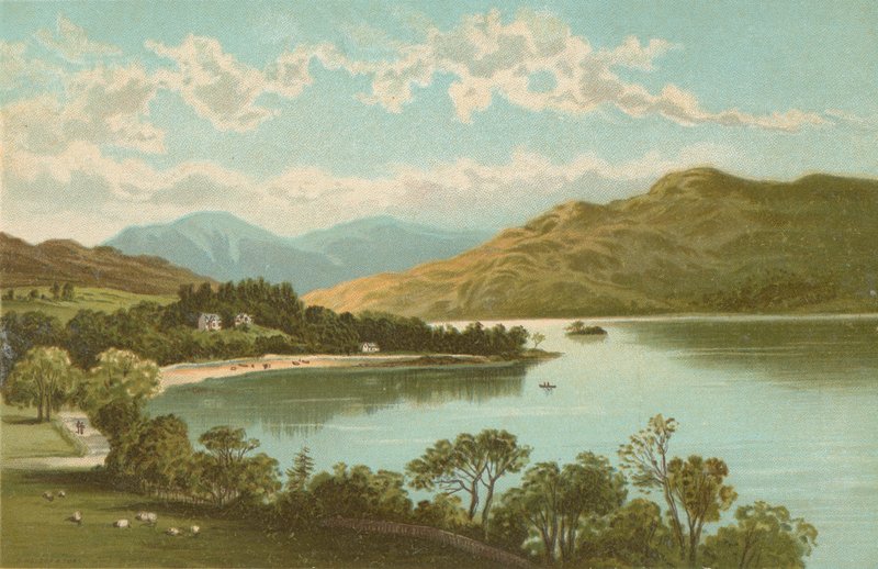 Loch Lomond na Tarbet de English School