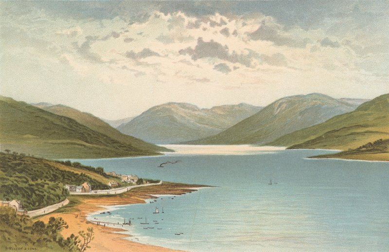 Loch Striven de English School