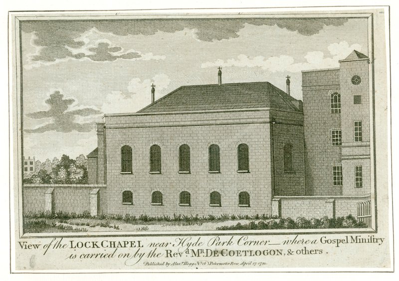 Hospital Lock, Hospital Hyde Park de English School
