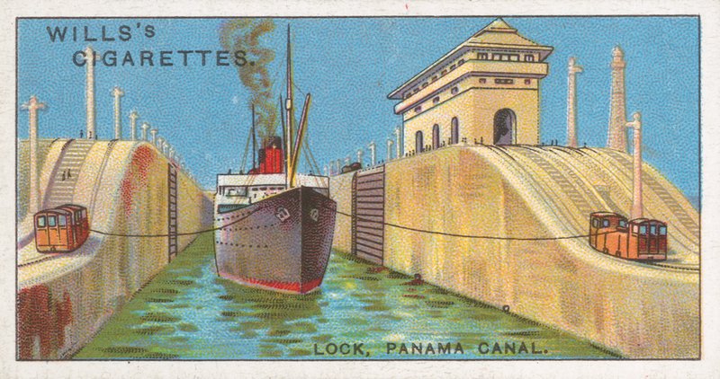 Bloqueio, Canal do Panamá de English School