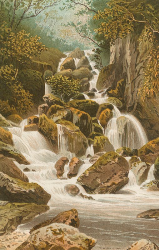Cataratas de Lodore - Derwentwater de English School