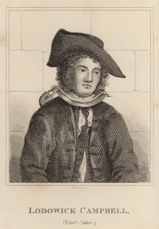 Lodowick Campbell, Caçador de ladrões de English School