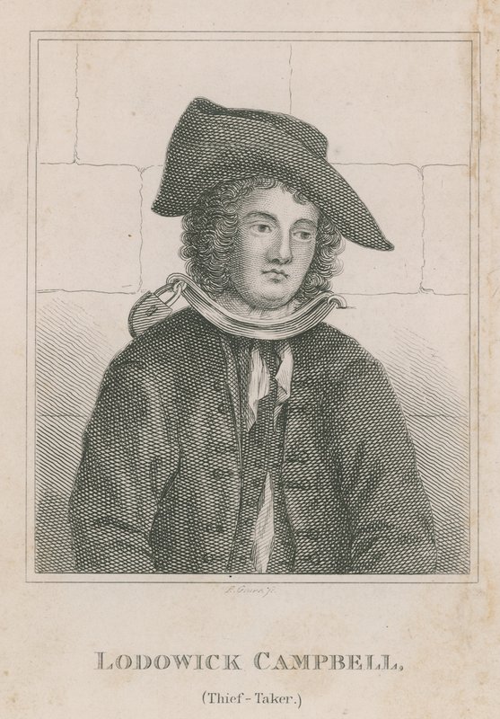 Lodowick Campbell, ladrão de English School