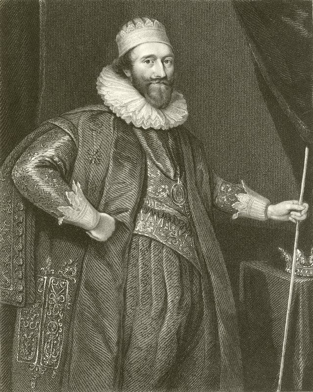 Lodowick Stuart, duque de Richmond de English School