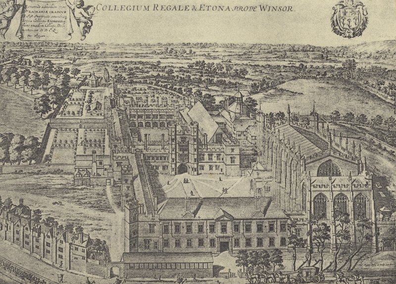 Loggans Print, c 1685 (gravura) de English School