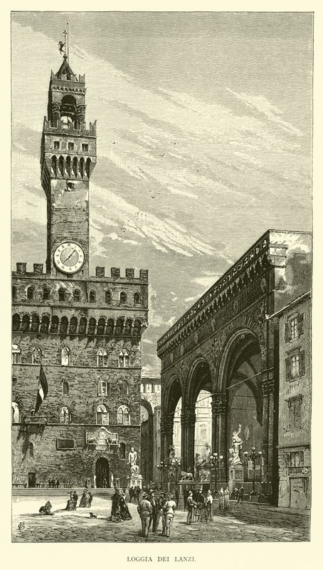 Loggia dei Lanzi de English School