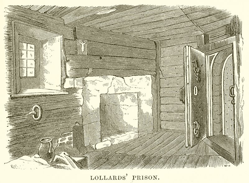 Prisão dos Lollards de English School