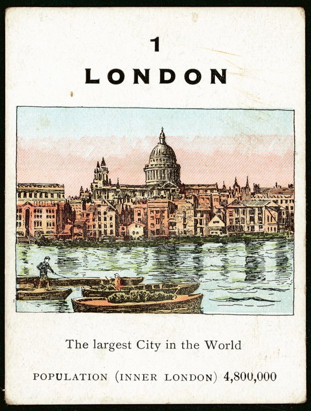 Londres (cor litho) de English School