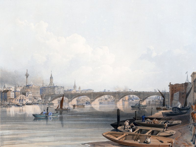 Ponte de Londres de English School