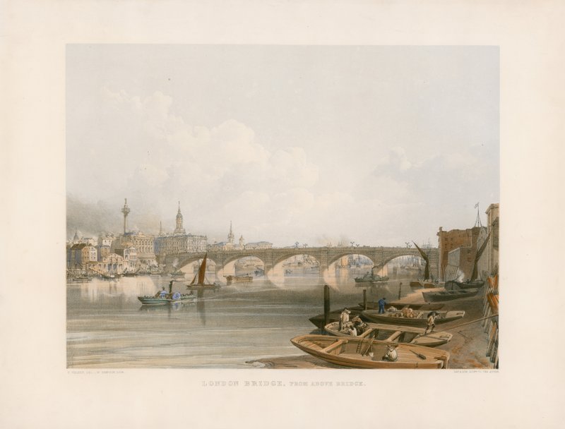 Ponte de Londres de English School