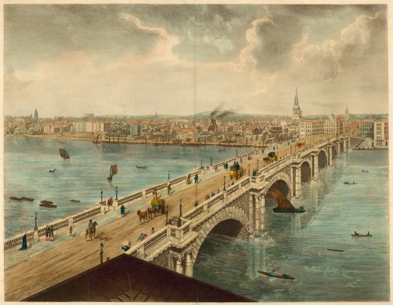 Ponte de Londres de English School