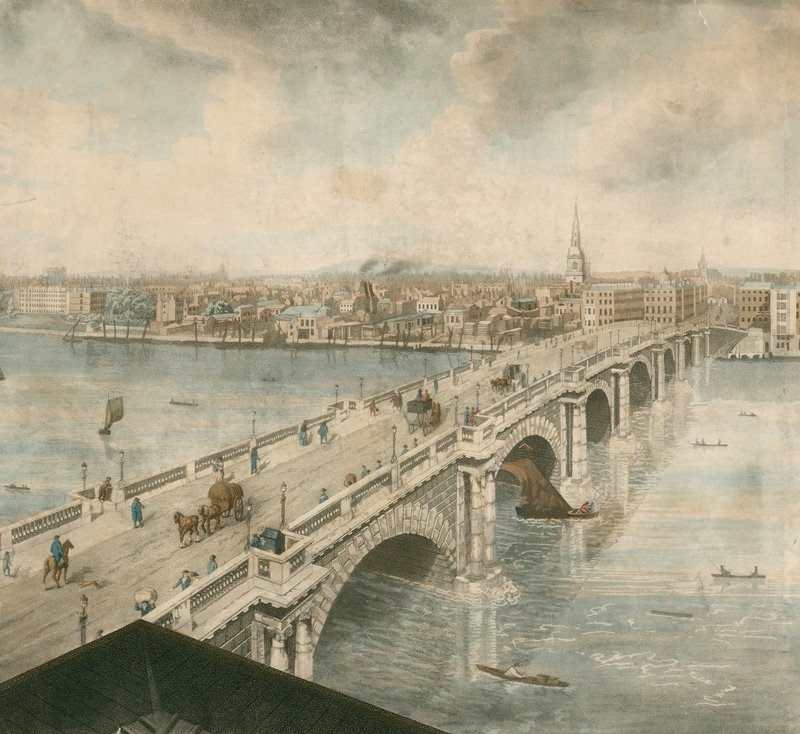 Ponte de Londres de English School