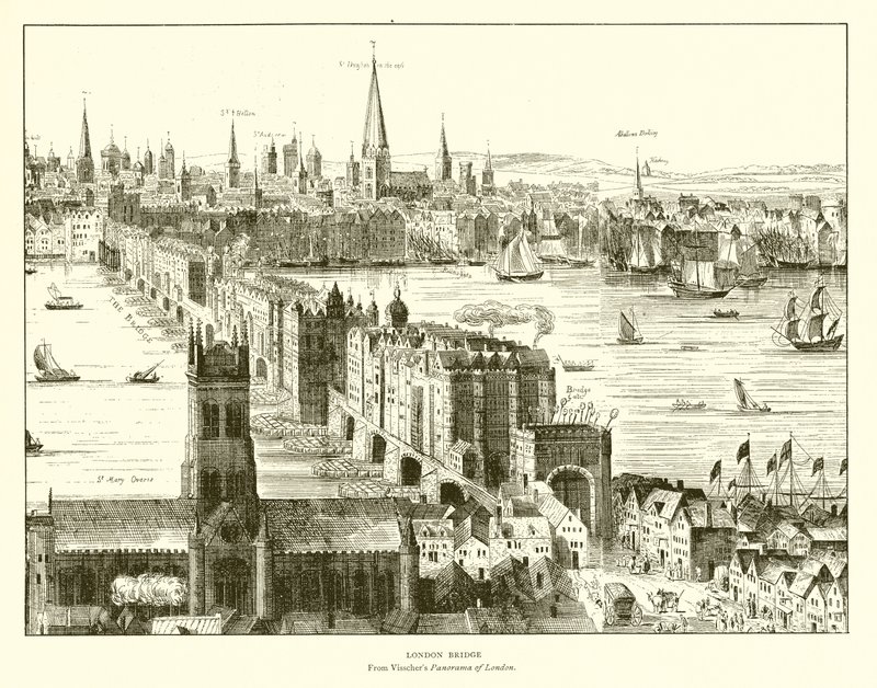 Ponte de Londres de English School