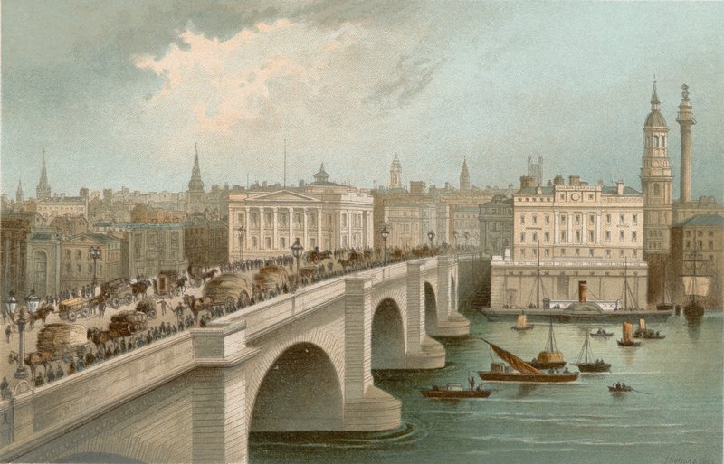 Ponte de Londres de English School