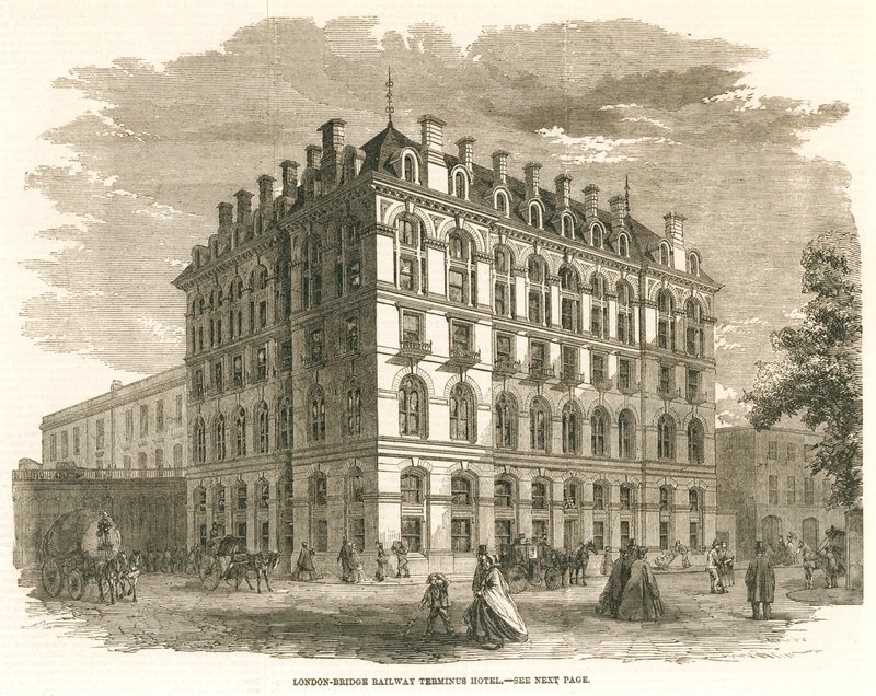 Hotel London Bridge Railway Terminus de English School