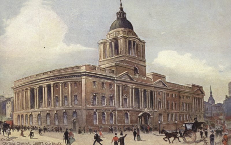 Londres, Tribunal Criminal Central, Old Bailey de English School