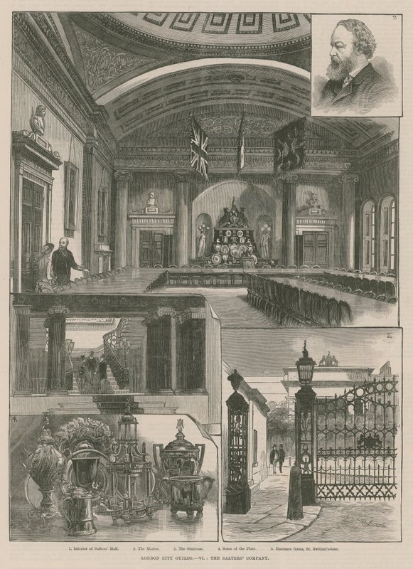 Guildas da Cidade de Londres: The Salters Company de English School