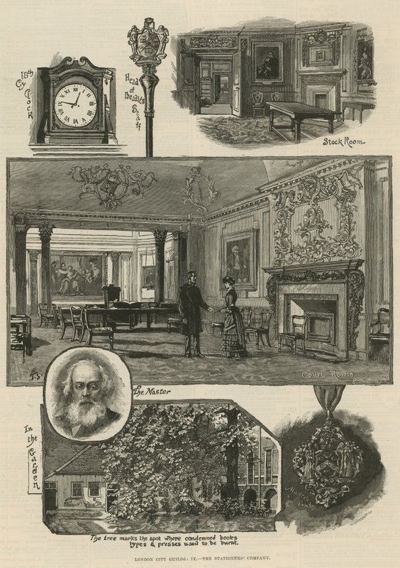 Guildas da Cidade de Londres: The Stationers Company de English School