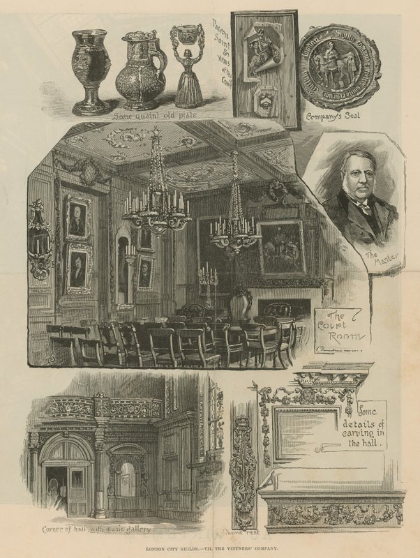 Guildas da Cidade de Londres: The Vintners Company de English School