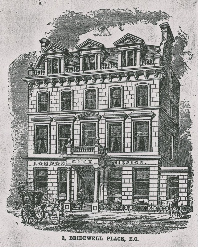 Missão da cidade de Londres, 3 Bridewell Place de English School