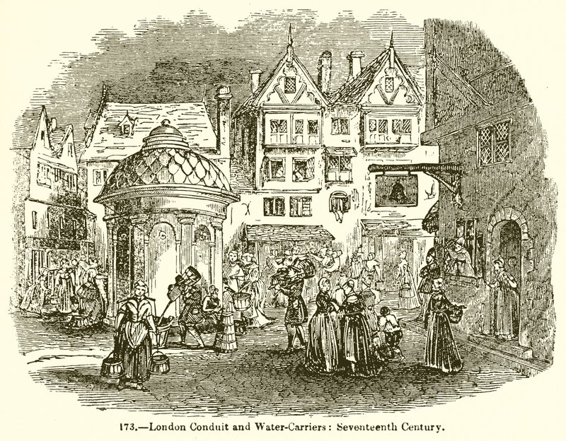 London Conduit and Winter-Carriers: século XVII de English School