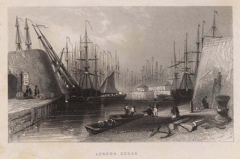 Docas de Londres de English School