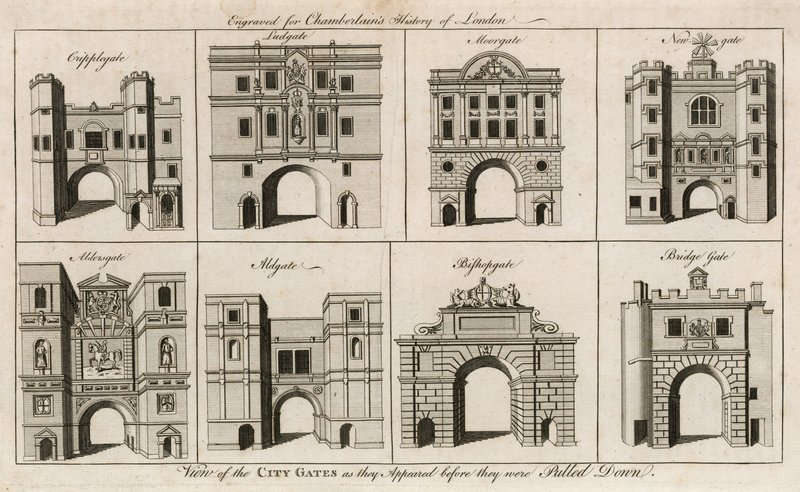Portões de Londres de English School
