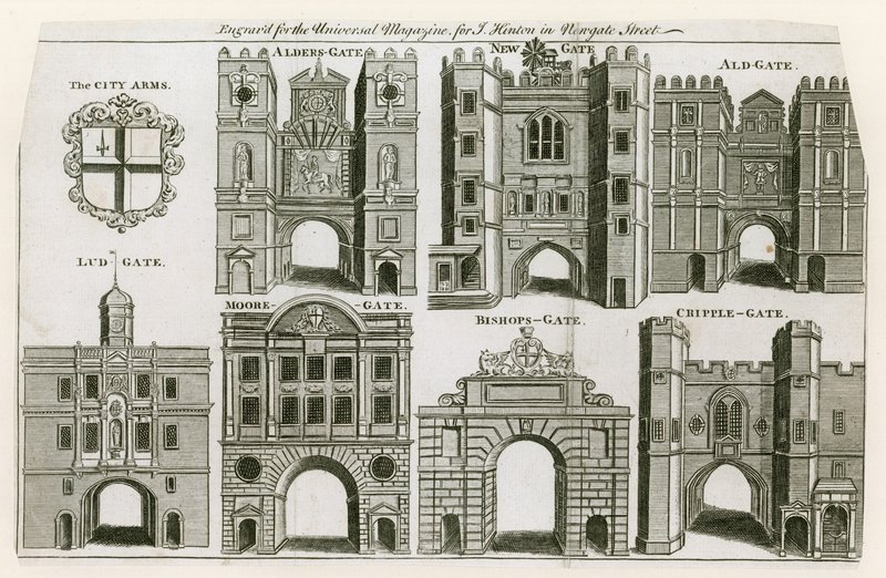 Portões de Londres de English School