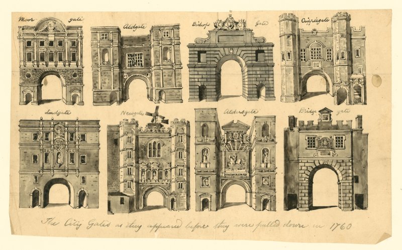 Portões de Londres de English School